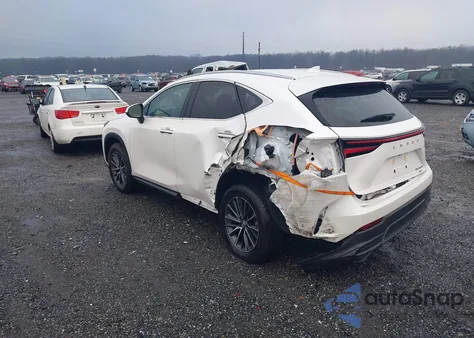 2025 Lexus Nx 350H Premium z USA, uszkodzony, nr VIN 2T2GKCEZ2SC054227